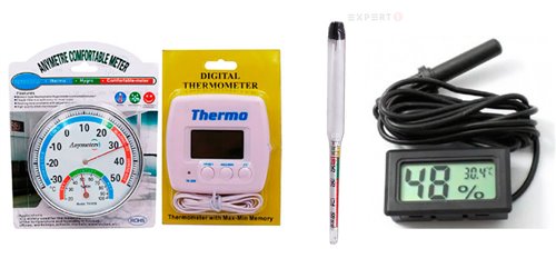 Ջերմաչափեր
